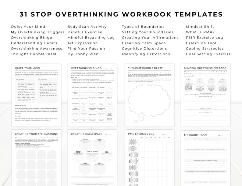 Overcoming Overthinking Blueprint